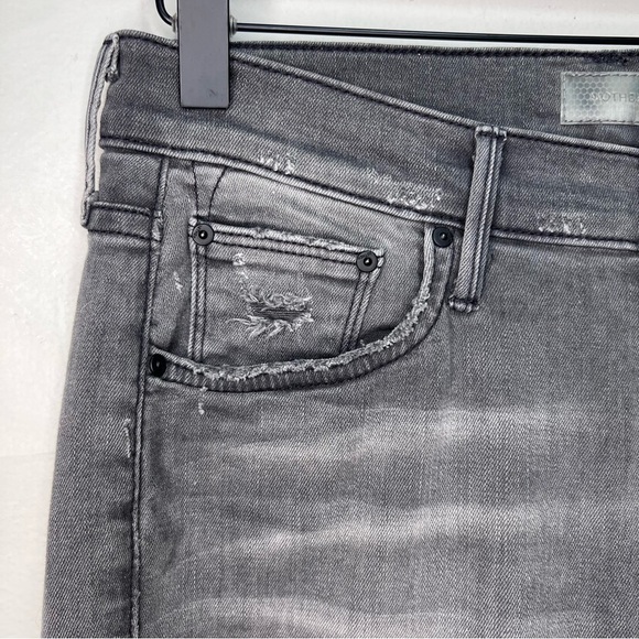 MOTHER The Dropout Last Chance Saloon Jeans Size 25 - Picture 8 of 16